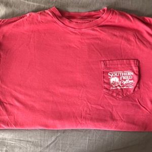 Southern Fried Cotton Long sleeve Tee